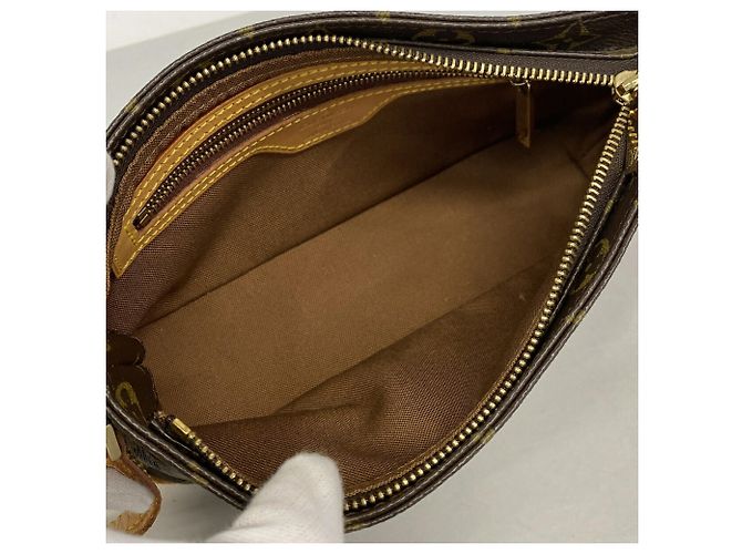 Sac à épaule Louis Vuitton Monogram Trotteur Marron - vue 4