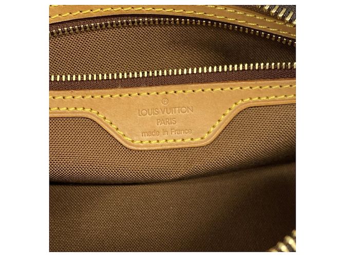 Sac à épaule Louis Vuitton Monogram Trotteur Marron - vue 5