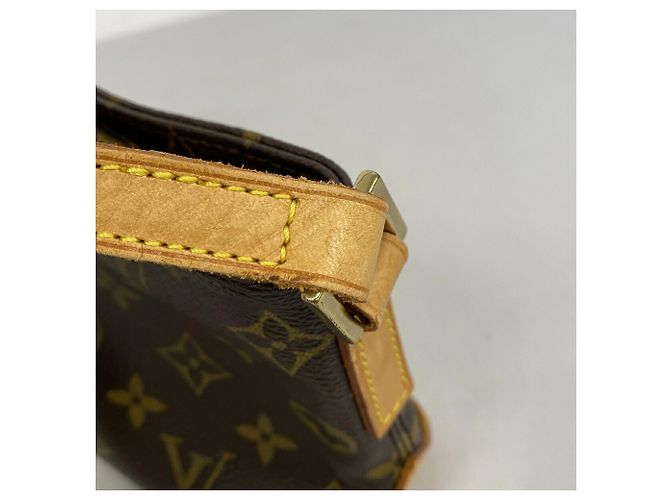 Sac à épaule Louis Vuitton Monogram Trotteur Marron - vue 8