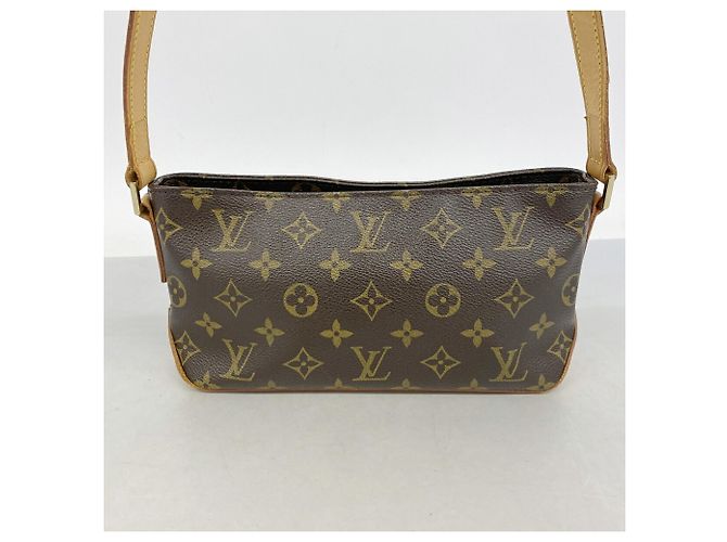 Sac à épaule Louis Vuitton Monogram Trotteur Marron - vue 9