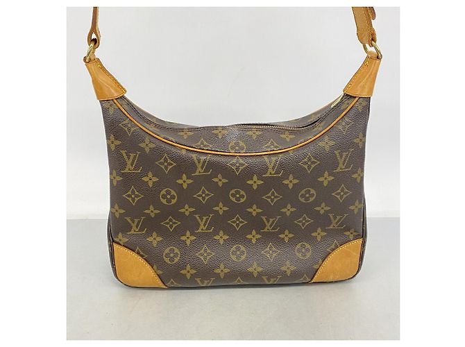 Louis Vuitton Monogram Boulogne 30 Schultertasche Braun - Ansicht 10