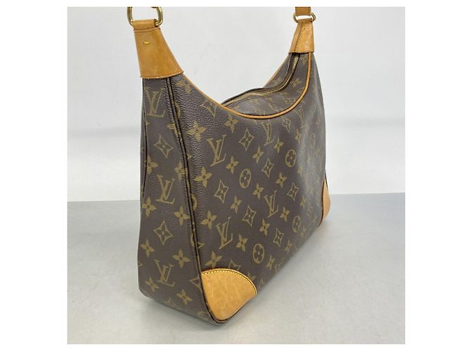 Louis Vuitton Monogram Boulogne 30 Schultertasche Braun - Ansicht 2