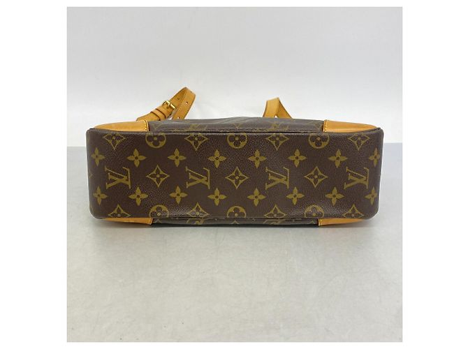 Louis Vuitton Monogram Boulogne 30 Schultertasche Braun - Ansicht 3