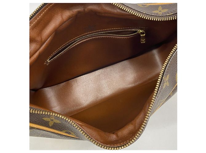 Louis Vuitton Monogram Boulogne 30 Schultertasche Braun - Ansicht 4