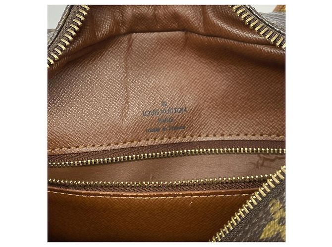 Louis Vuitton Monogram Boulogne 30 Schultertasche Braun - Ansicht 5