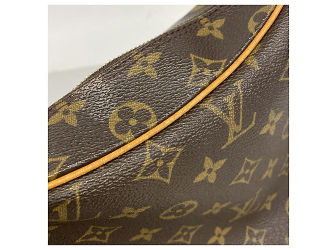 Louis Vuitton Monogram Boulogne 30 Schultertasche Braun - Ansicht 6