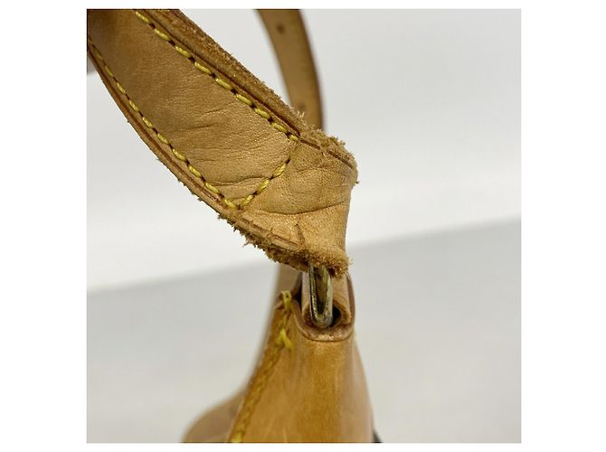 Louis Vuitton Monogram Boulogne 30 Schultertasche Braun - Ansicht 7