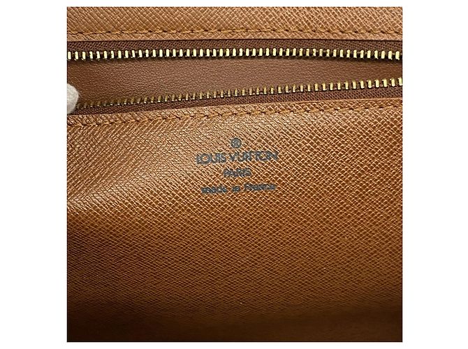 Bolso de hombro Louis Vuitton Monogram Bordeaux Castaño - vista 5