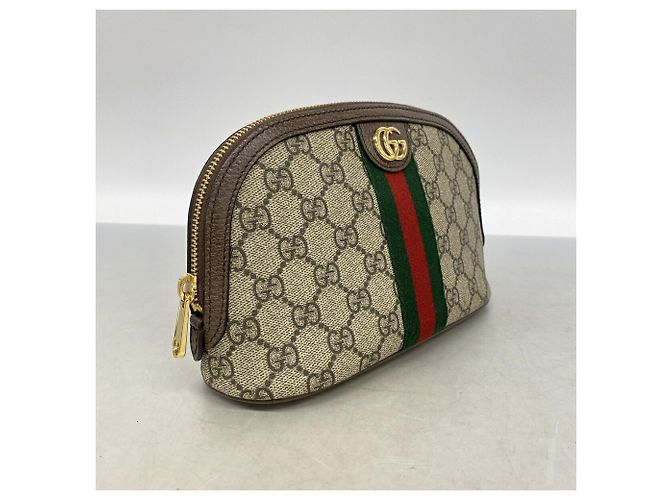 Gucci Ophidia Tasche/Etui Braun - Ansicht 2