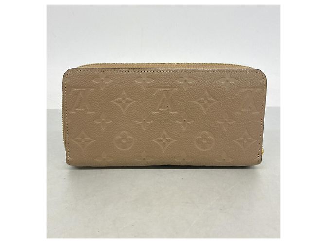 Portafoglio Zippy Louis Vuitton Monogram Empreinte Grigio - vista 10