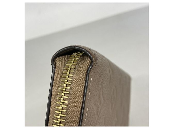 Portafoglio Zippy Louis Vuitton Monogram Empreinte Grigio - vista 5