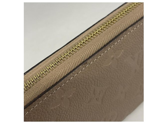 Portafoglio Zippy Louis Vuitton Monogram Empreinte Grigio - vista 6