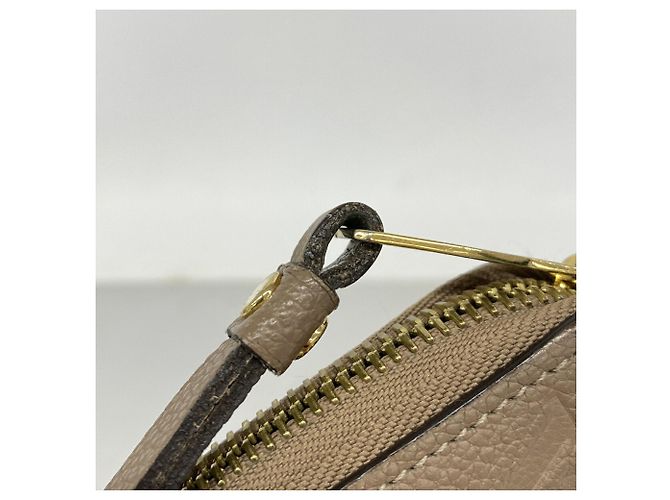 Portafoglio Zippy Louis Vuitton Monogram Empreinte Grigio - vista 7