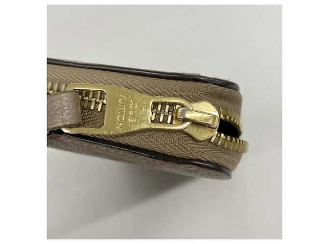 Portafoglio Zippy Louis Vuitton Monogram Empreinte Grigio - vista 8
