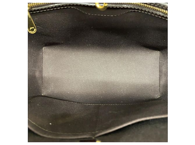 Borsa a tracolla Louis Vuitton Vernis Avalon MM in Amarante Bordò - vista 4