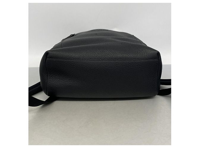 Salvatore Ferragamo Lederrucksack Schwarz - Ansicht 3
