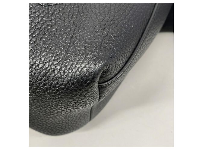 Salvatore Ferragamo Lederrucksack Schwarz - Ansicht 6