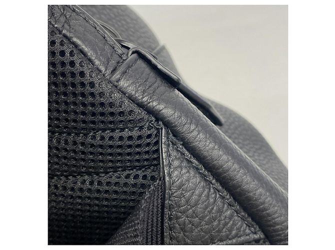 Salvatore Ferragamo Lederrucksack Schwarz - Ansicht 7