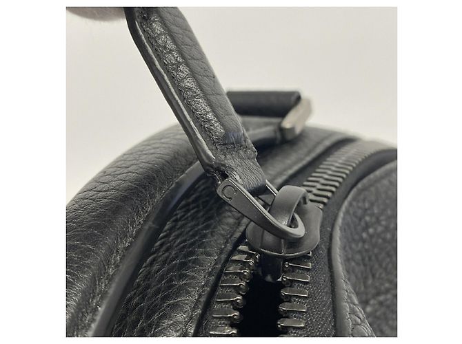 Salvatore Ferragamo Lederrucksack Schwarz - Ansicht 8
