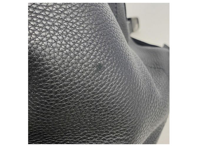 Salvatore Ferragamo Lederrucksack Schwarz - Ansicht 9