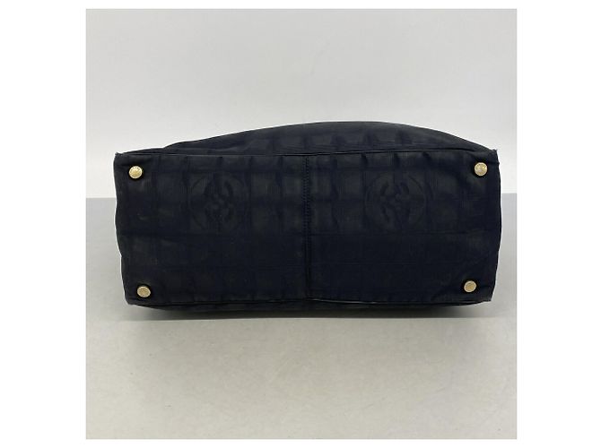 Chanel New Travel Nylon Tote Bag Schwarz - Ansicht 3