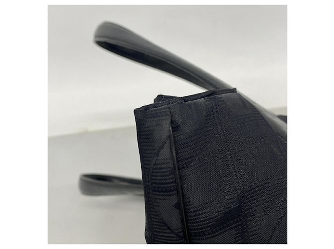 Chanel New Travel Nylon Tote Bag Schwarz - Ansicht 7