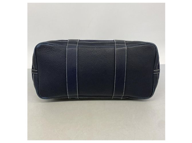 Hermès Borsa Tote Hermes Garden PM Blu navy - vista 3