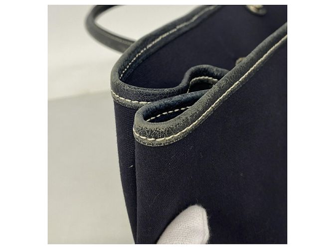 Hermès Borsa Tote Hermes Garden PM Blu navy - vista 6