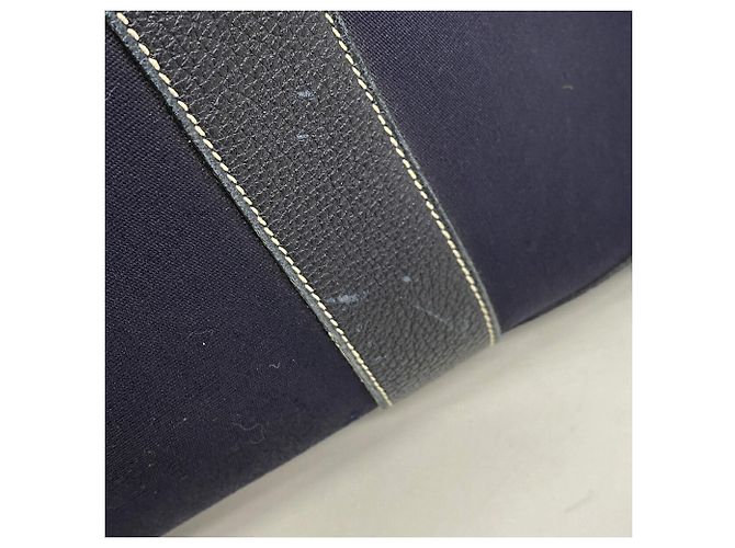 Hermès Borsa Tote Hermes Garden PM Blu navy - vista 9