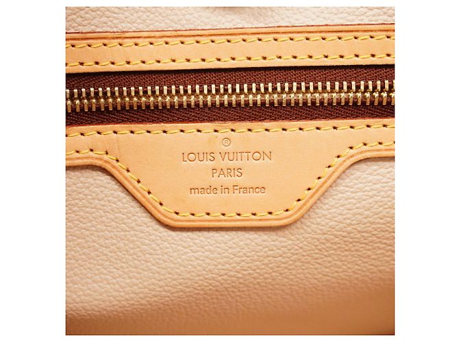Bolso Tote Louis Vuitton Monogram Bucket GM Castaño - vista 5