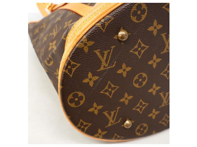 Bolso Tote Louis Vuitton Monogram Bucket GM Castaño - vista 6