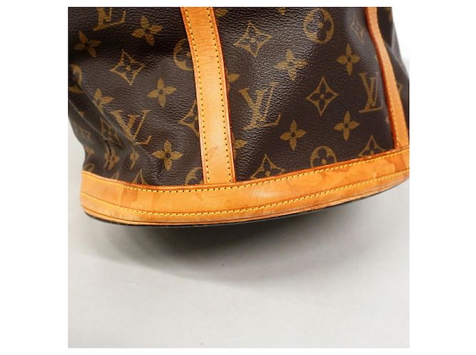 Bolso Tote Louis Vuitton Monogram Bucket GM Castaño - vista 8