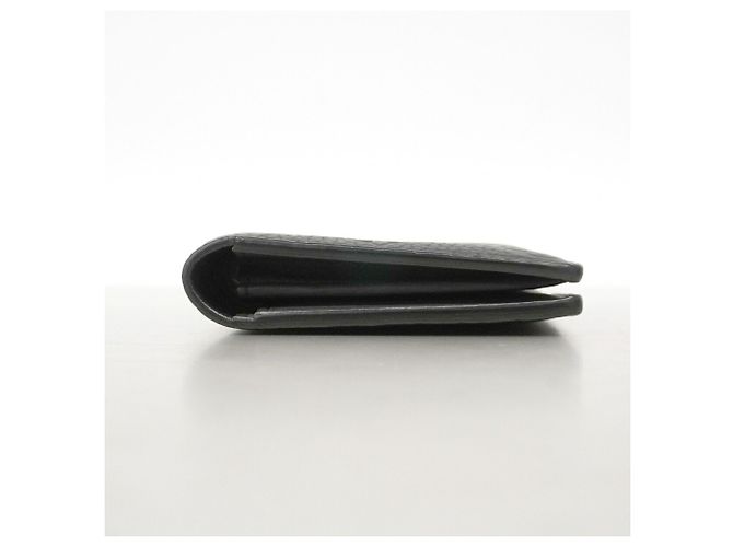 Louis Vuitton Monogram Taurillon Portefeuille Brazza Long Wallet Black - view 3