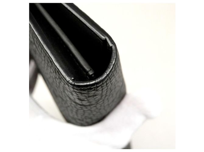 Louis Vuitton Monogram Taurillon Portefeuille Brazza Long Wallet Black - view 6