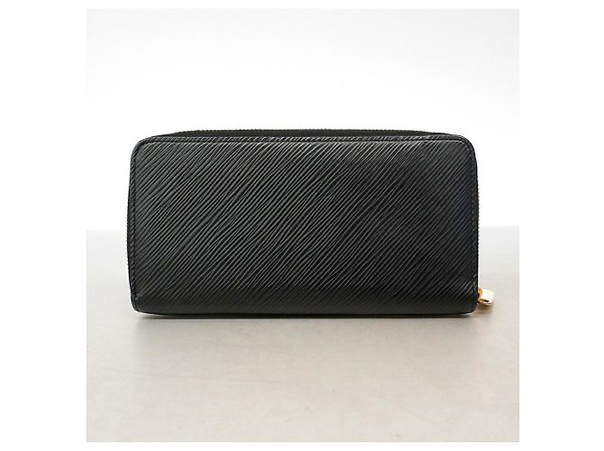 Louis Vuitton Epi Zippy Wallet M63991 Noir Negro - vista 10