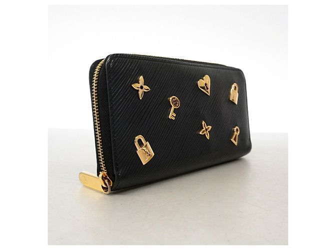 Louis Vuitton Epi Zippy Wallet M63991 Noir Negro - vista 2