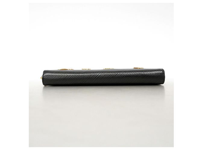 Louis Vuitton Epi Zippy Wallet M63991 Noir Negro - vista 3