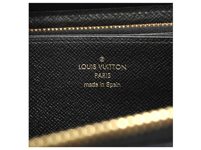 Louis Vuitton Epi Zippy Wallet M63991 Noir Negro - vista 5