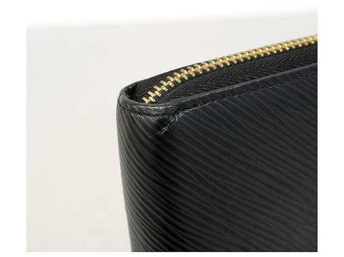 Louis Vuitton Epi Zippy Wallet M63991 Noir Negro - vista 6