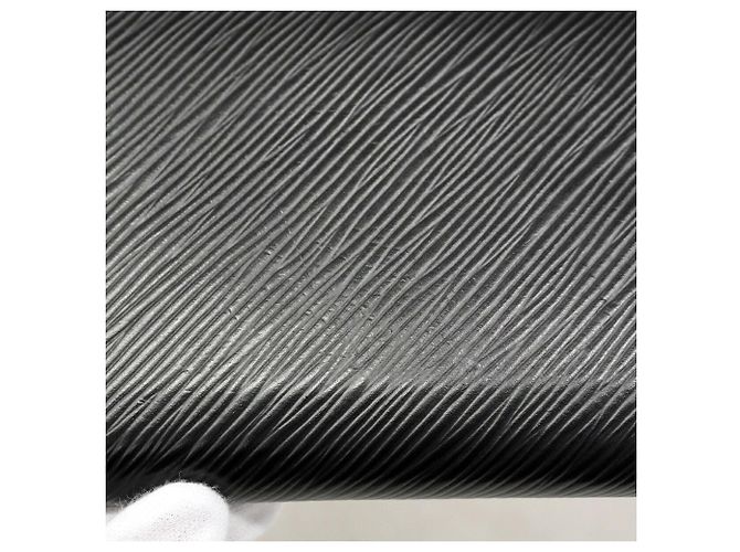 Louis Vuitton Epi Zippy Wallet M63991 Noir Negro - vista 7