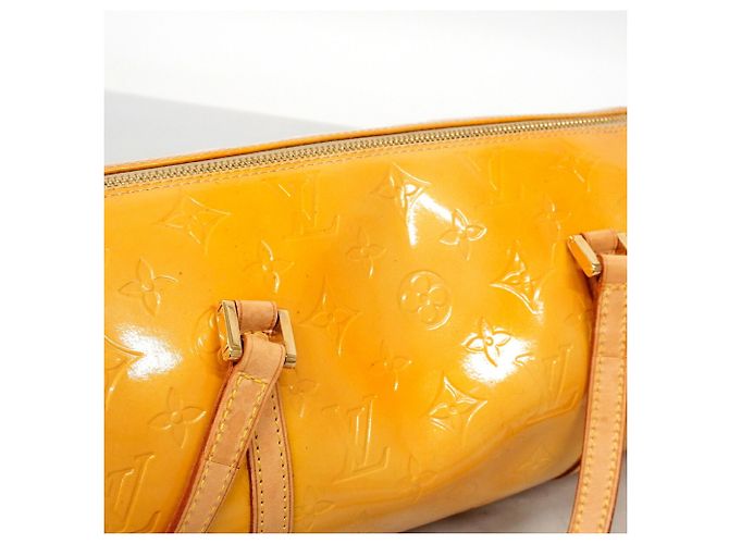 Louis Vuitton Vernis Bedford Handtasche Beige - Ansicht 11