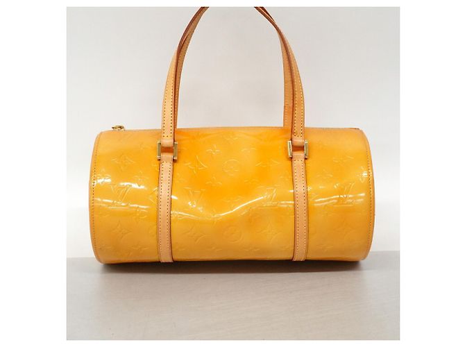 Louis Vuitton Vernis Bedford Handtasche Beige - Ansicht 12