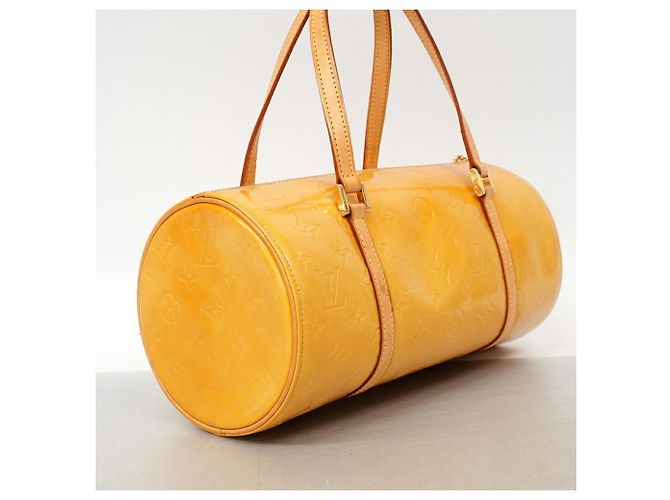 Louis Vuitton Vernis Bedford Handtasche Beige - Ansicht 2