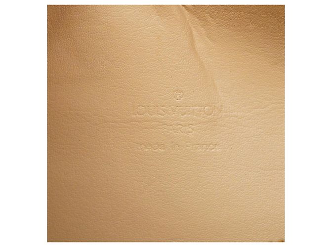 Louis Vuitton Vernis Bedford Handtasche Beige - Ansicht 5