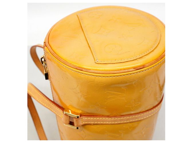 Louis Vuitton Vernis Bedford Handtasche Beige - Ansicht 7