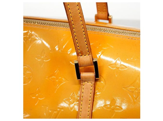 Louis Vuitton Vernis Bedford Handtasche Beige - Ansicht 8