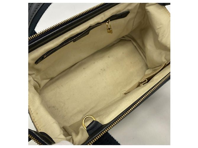 Louis Vuitton Monogram Mini Josephine PM Handtasche Blau - Ansicht 4