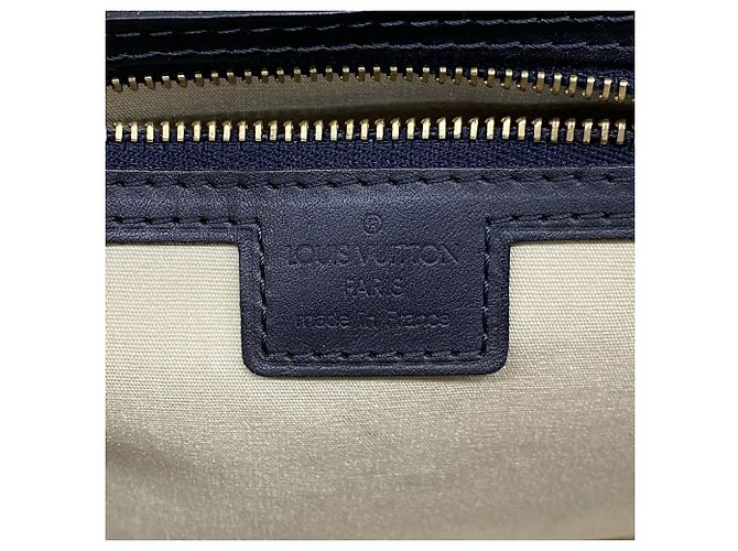 Louis Vuitton Monogram Mini Josephine PM Handtasche Blau - Ansicht 5