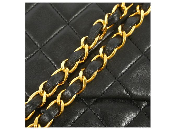 Bolso de hombro Chanel Matelassé Negro - vista 10