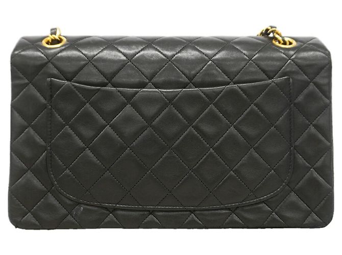 Bolso de hombro Chanel Matelassé Negro - vista 11